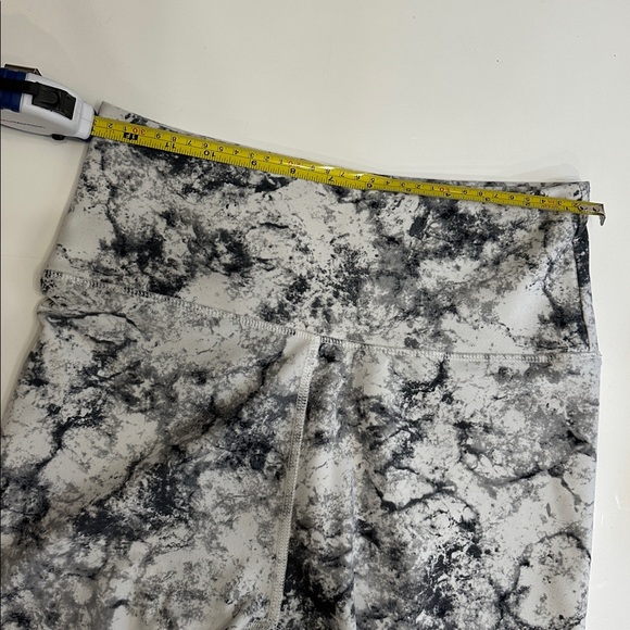 Balance Collection Gray Patterned Shorts - Picture 3 of 4